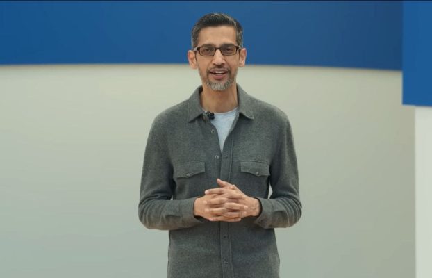 El director ejecutivo de Google, Sundar Pichai, dice que la función de descripciones generales de IA ayuda a los editores a impulsar la participación: informe