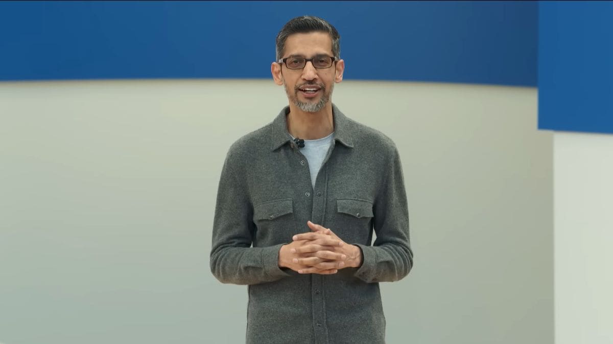 El director ejecutivo de Google, Sundar Pichai, dice que la función de descripciones generales de IA ayuda a los editores a impulsar la participación: informe