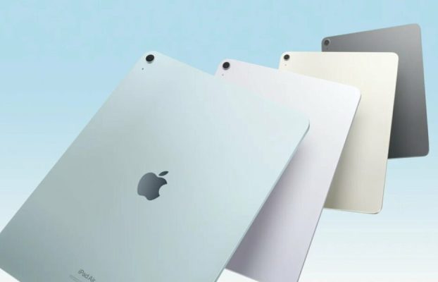 Apple presenta los nuevos iPad Air 2024