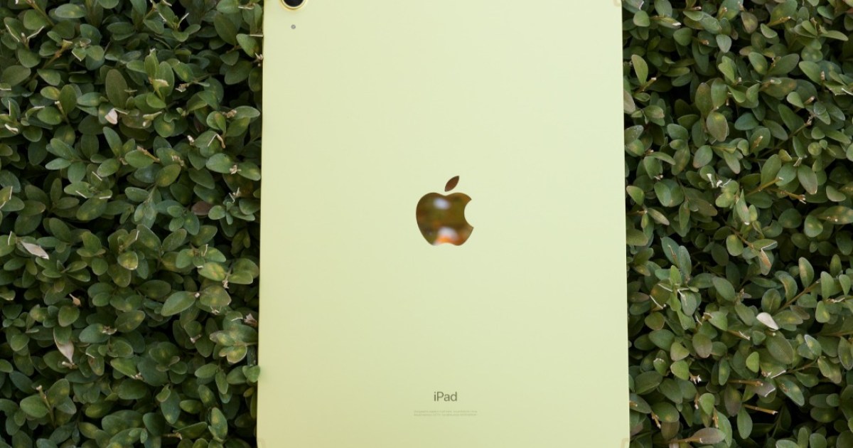Apple acaba de hacer algo increíble con el iPad