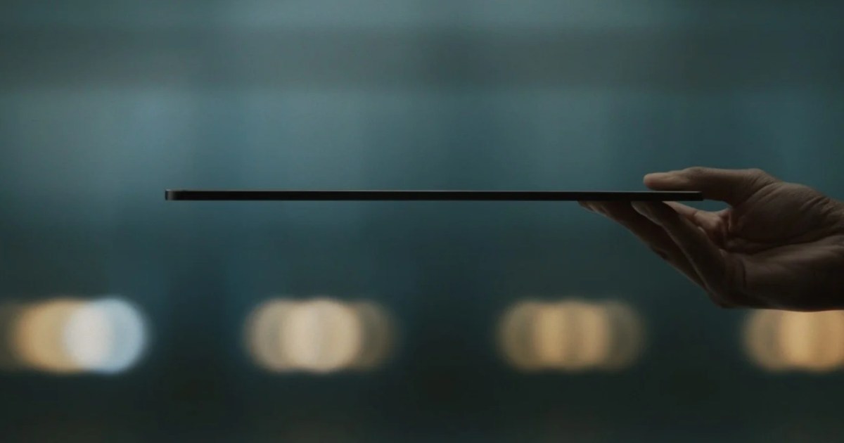 El iPad Pro más poderoso de la historia con chip M4 y el más delgado de todos los tiempos