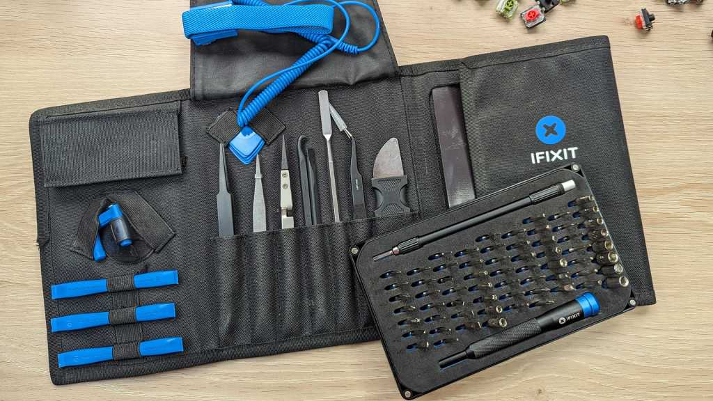 Mi kit de herramientas tecnológicas favorito de iFixit tiene un 20% de descuento