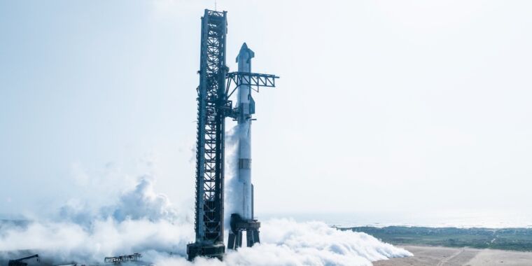 Sobrevivir al reingreso es el objetivo clave del cuarto vuelo de prueba de Starship de SpaceX