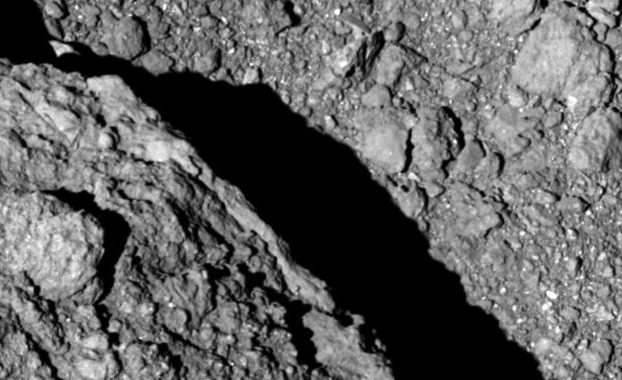 Cómo los peligros del espacio han afectado al asteroide Ryugu