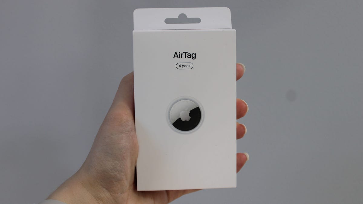 El paquete de 4 AirTag de Apple tiene un descuento de $ 20 antes del Día de los Caídos