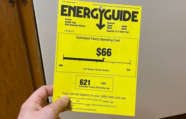 Cómo leer una etiqueta de EnergyGuide
