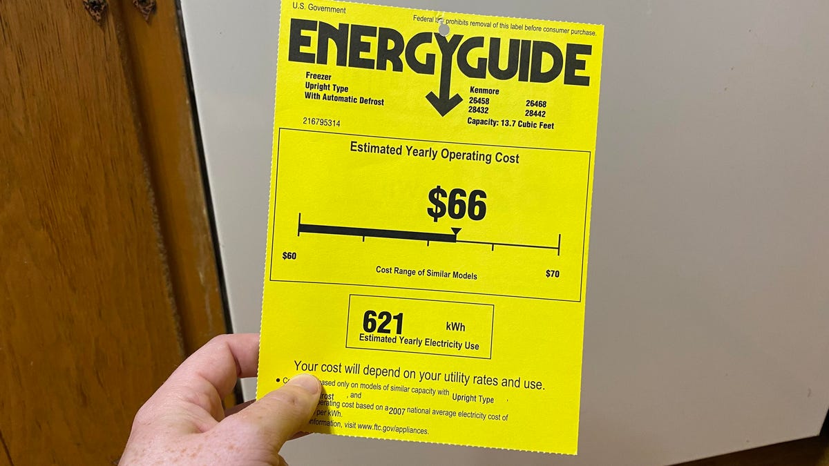 Cómo leer una etiqueta de EnergyGuide