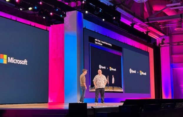 Sam Altman comparte los próximos pasos para la IA en Microsoft Build