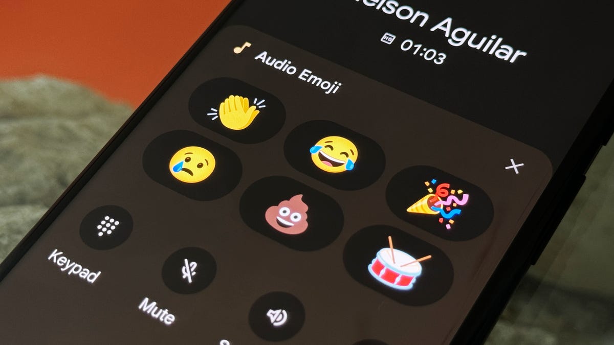 Aparentemente, Google está agregando ‘Emoji Audio’, incluido un ruido de pedo, a Android.  Aquí se explica cómo utilizar