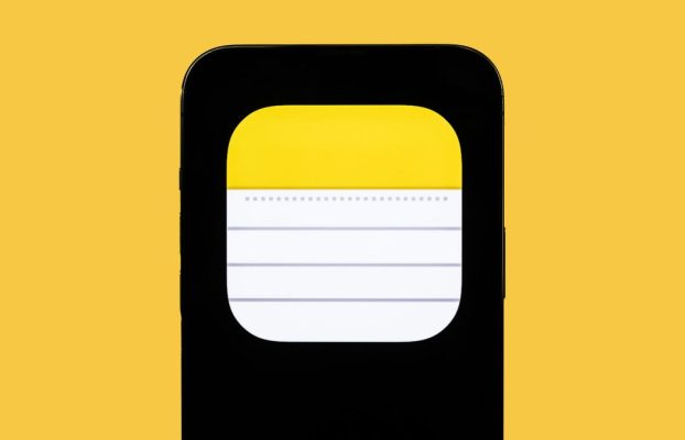 Cómo usar la aplicación Notas del iPhone para enviar chats secretos