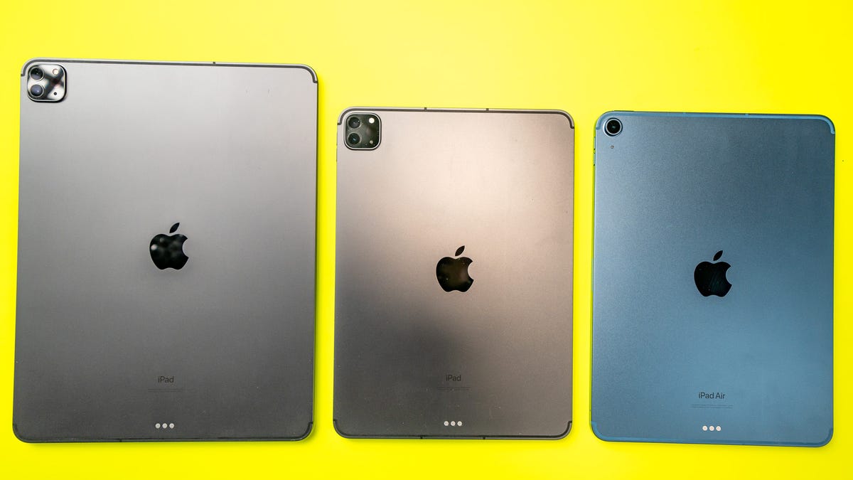 iPad Pro (2024) frente a iPad Air (2024): ¿Qué tableta Apple es mejor para ti?