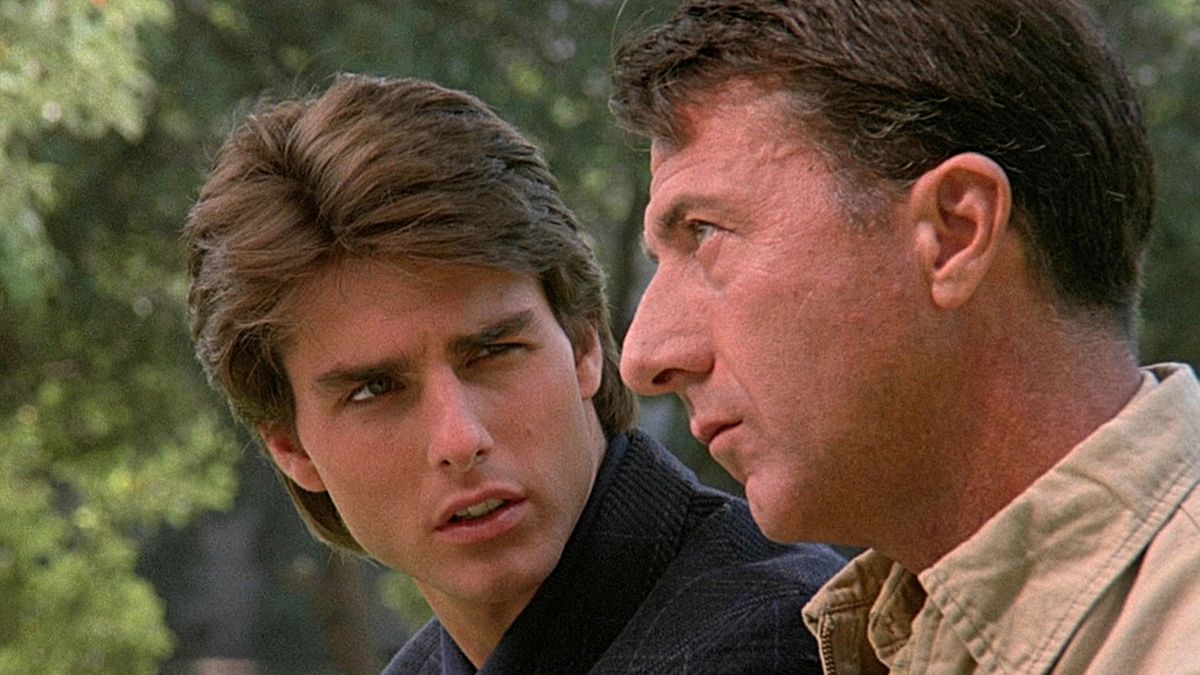 Película Prime Video del día: Tom Cruise y Dustin Hoffman ofrecen un drama poderoso y compasivo en Rain Man