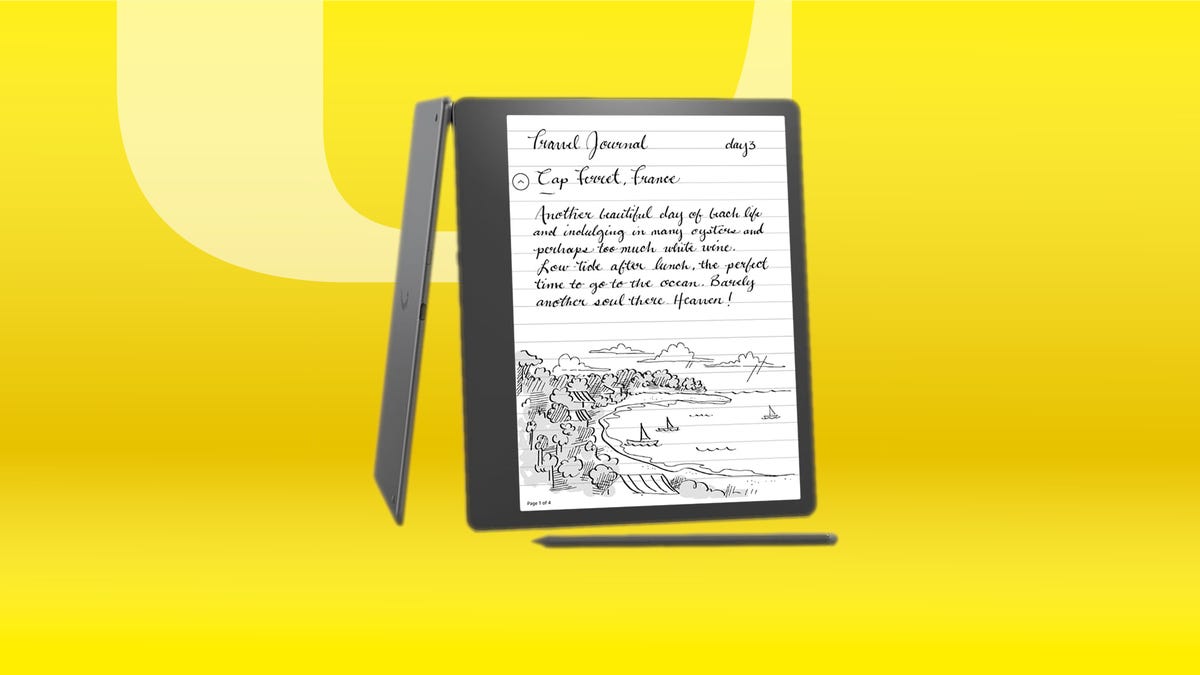 La tableta Amazon Kindle Scribe E Ink es la más barata que jamás haya existido