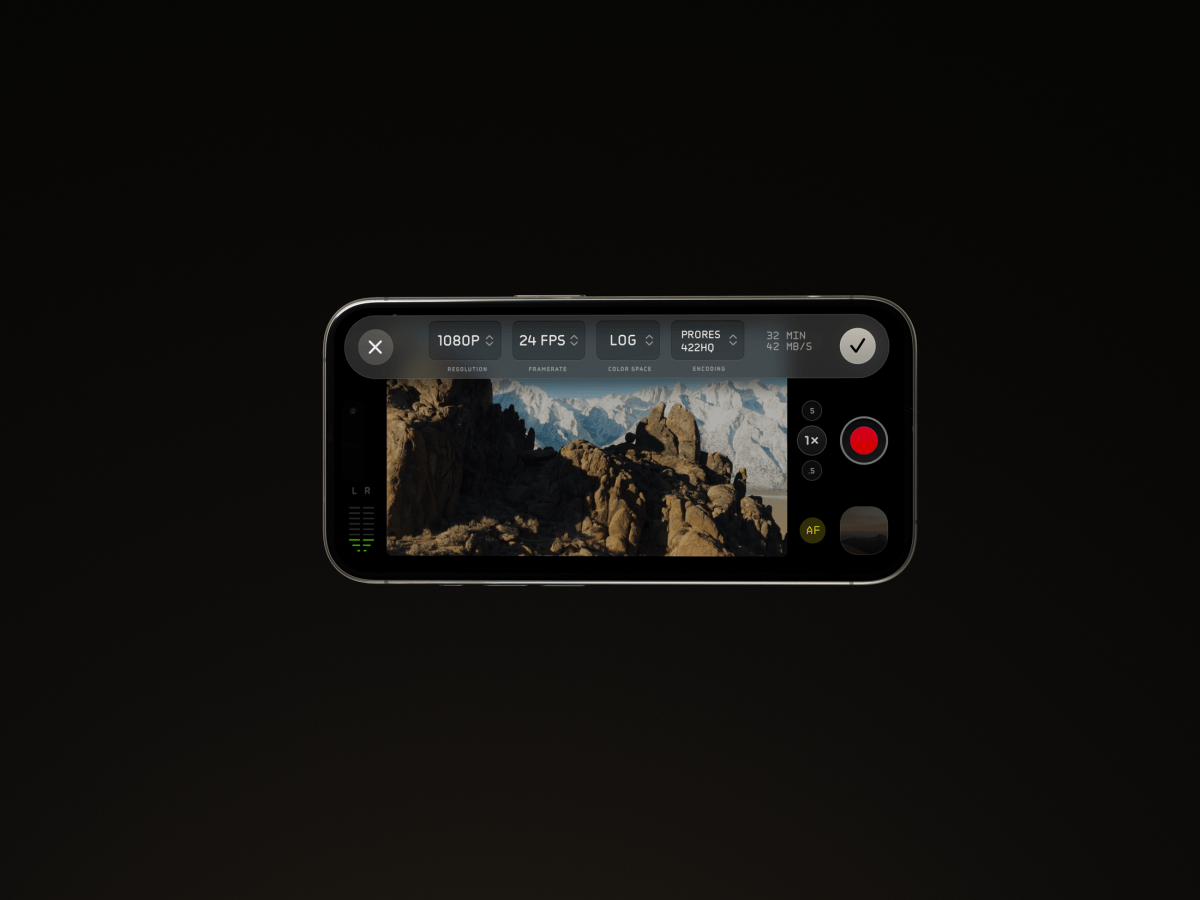 Kino es una nueva aplicación de iPhone para videógrafos de los creadores de Halide