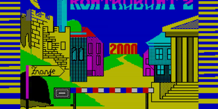 40 años después, Kontrabant 2 para ZX Spectrum se retransmite en FM en Eslovenia