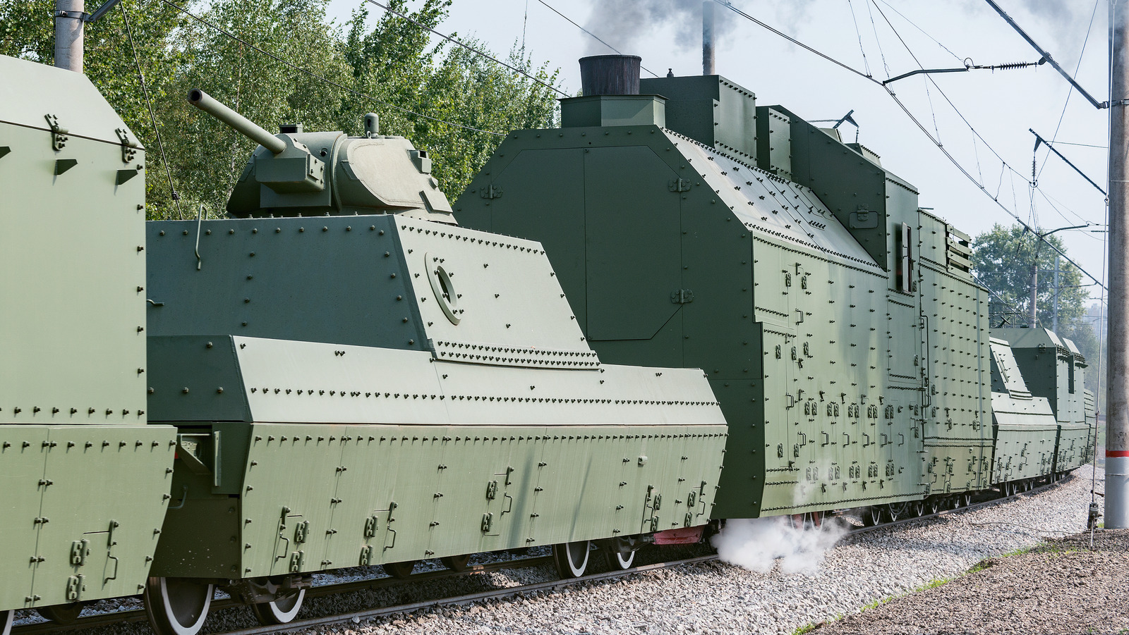 Por qué Rusia todavía utiliza trenes militares blindados en la actualidad
