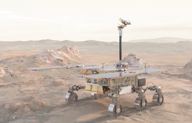 Este rover planea buscar vida en Marte: así es como se hace
