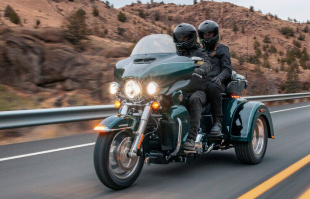 Acerca de la motocicleta Harley-Davidson Tri Glide Ultra 2024