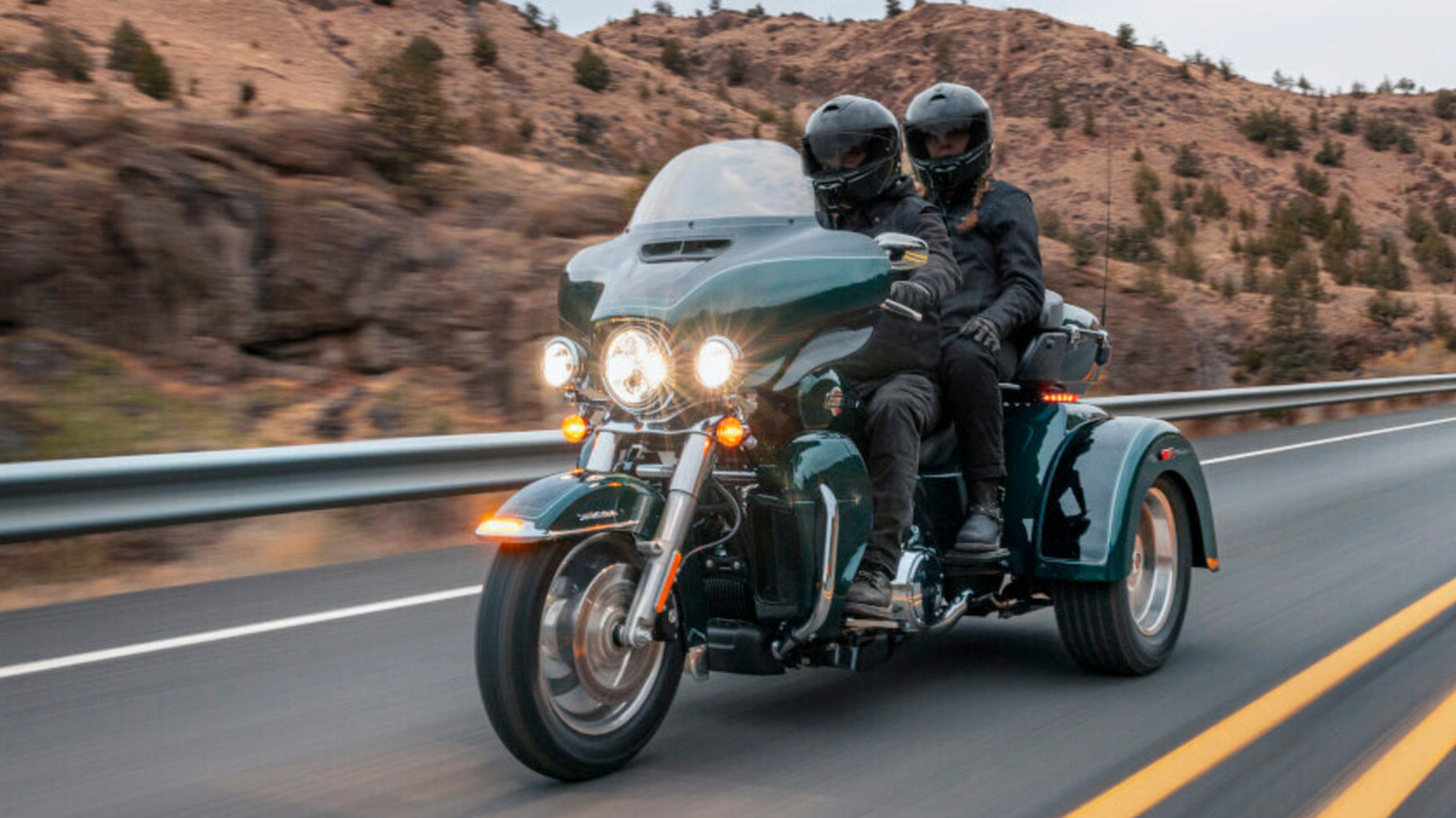 Acerca de la motocicleta Harley-Davidson Tri Glide Ultra 2024