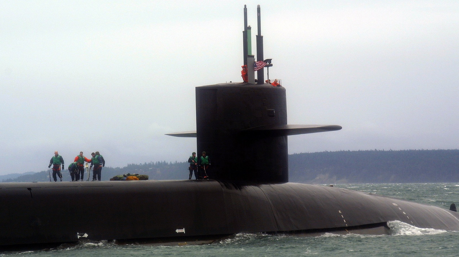 Por qué el submarino clase Ohio es la mejor arma no utilizada en el arsenal de EE. UU.