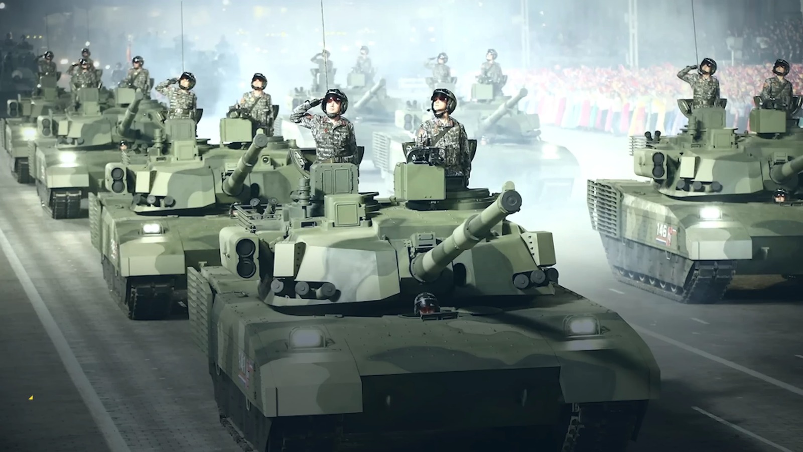 Por qué el nuevo tanque de batalla principal M2020 de Corea del Norte es una basura llamativa