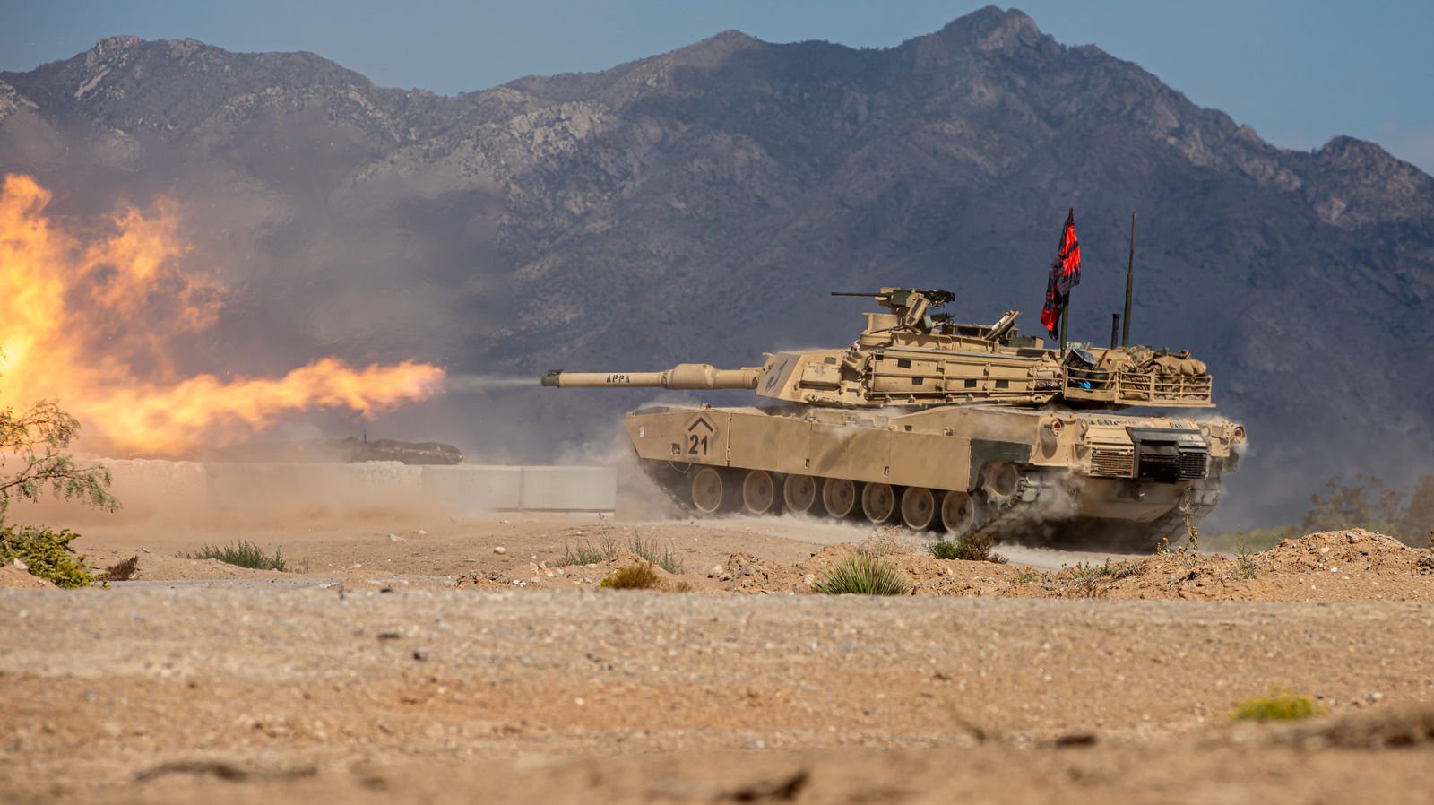 He aquí por qué el tanque M1 Abrams utiliza una turbina de gas en lugar de un motor diésel