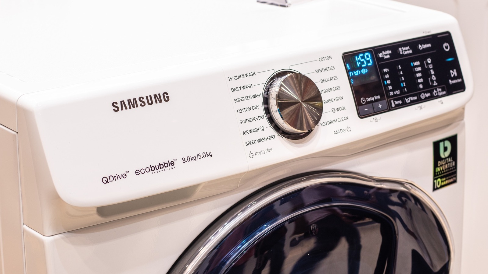 Esto es lo que significa el código de error 4C en su lavadora Samsung