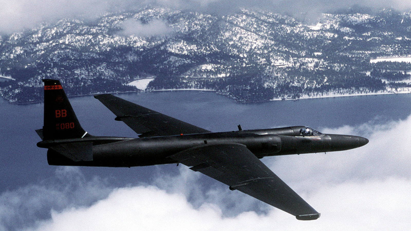 Cómo el ejército de EE. UU. utiliza la tecnología para alimentar a los pilotos de aviones espía U-2