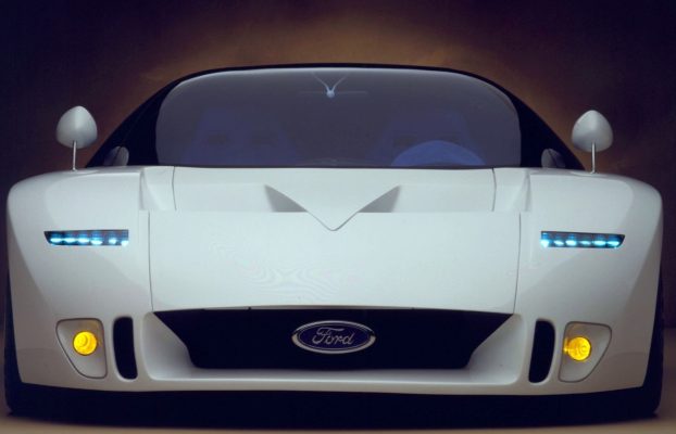 Todo sobre el Ford GT90 Concept Coupé