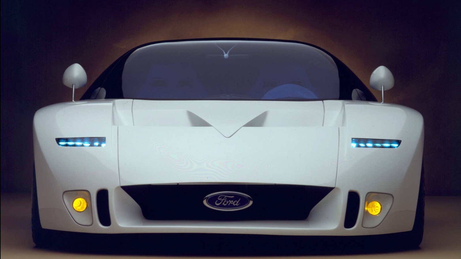 Todo sobre el Ford GT90 Concept Coupé