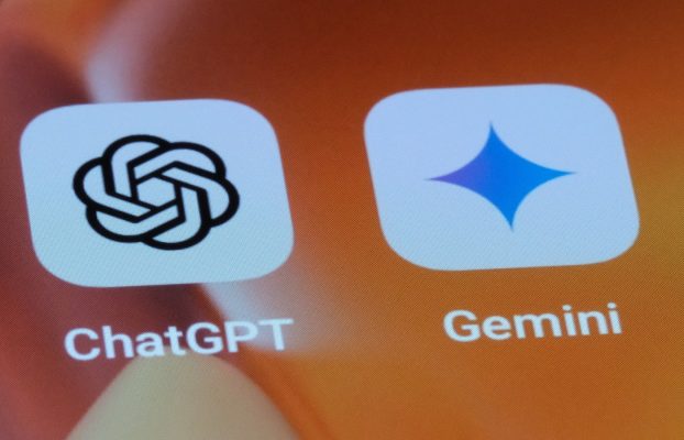 ChatGPT vs.  Google Gemini: ¿Qué chatbot con IA es más inteligente?