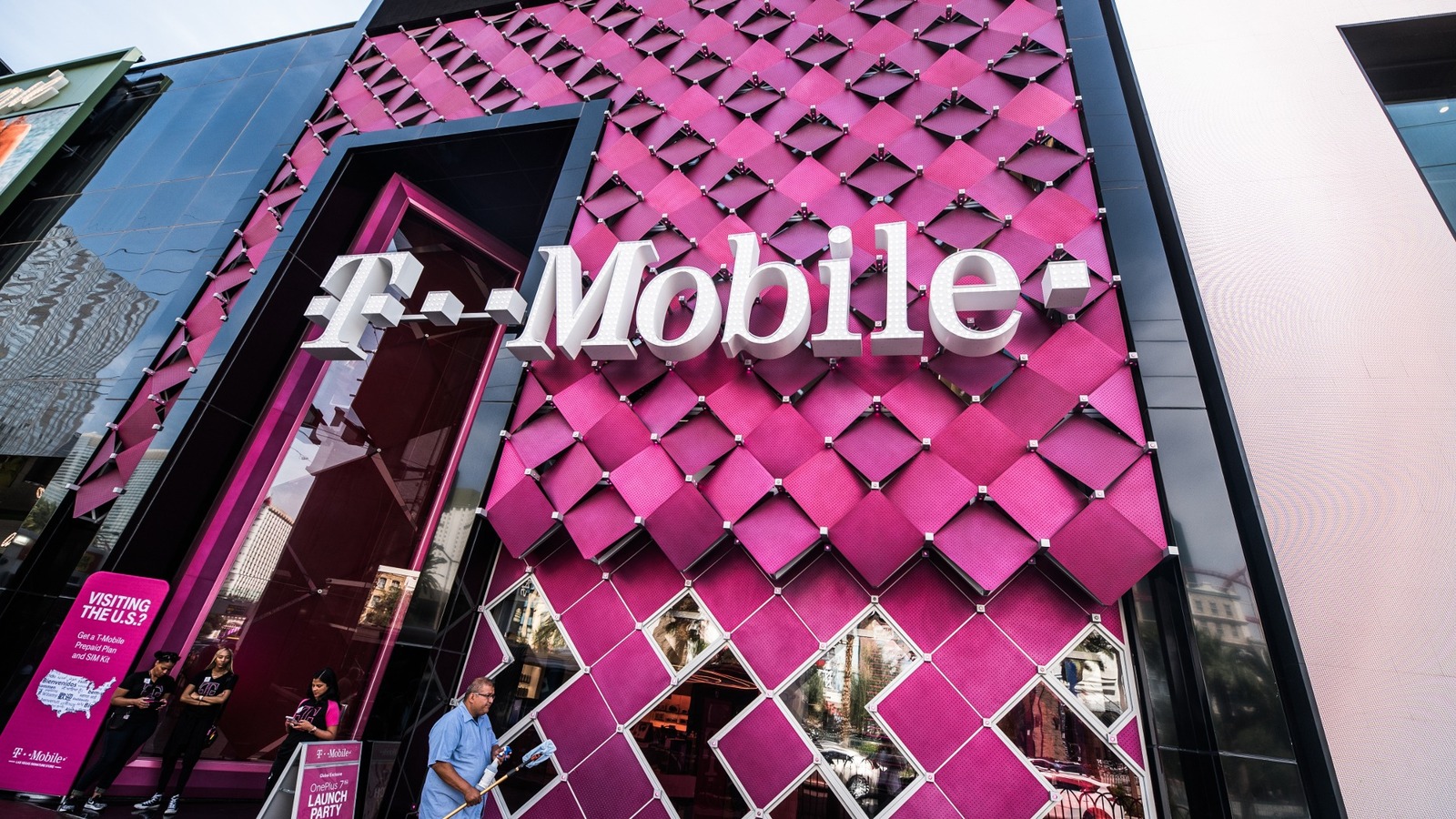 Mapa de cobertura de T-Mobile en comparación con Verizon y AT&T