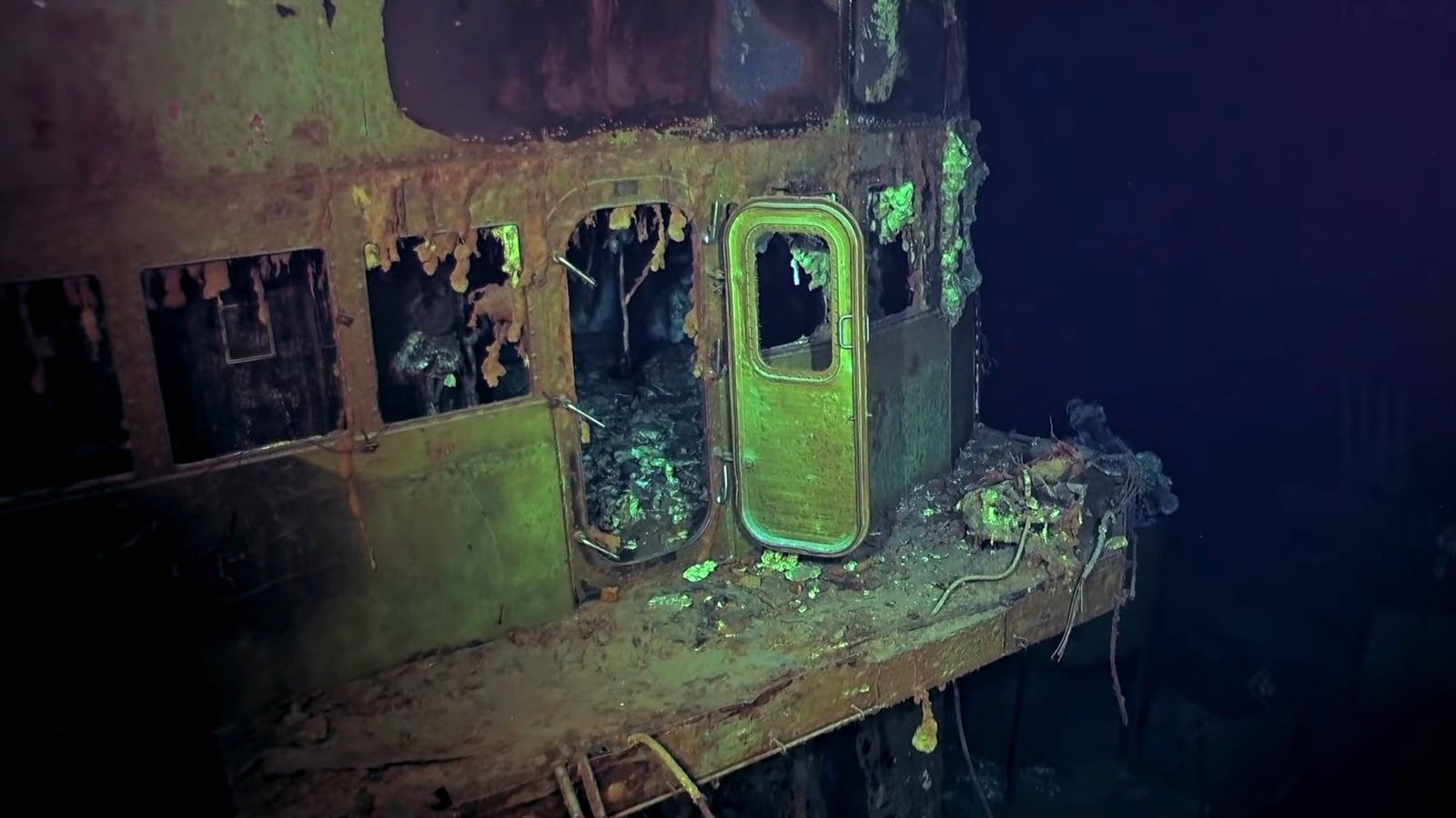 Los 14 naufragios más profundos de la Segunda Guerra Mundial, clasificados