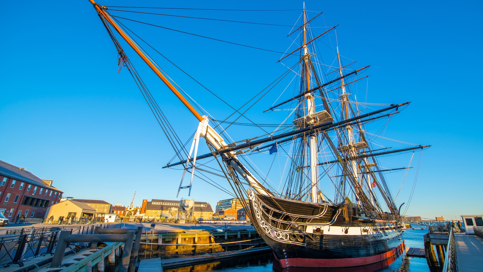 Cómo la Constitución del USS se ganó el nombre de Old Ironsides