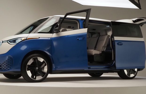VW presenta versiones y características del ID.Buzz EV 2025