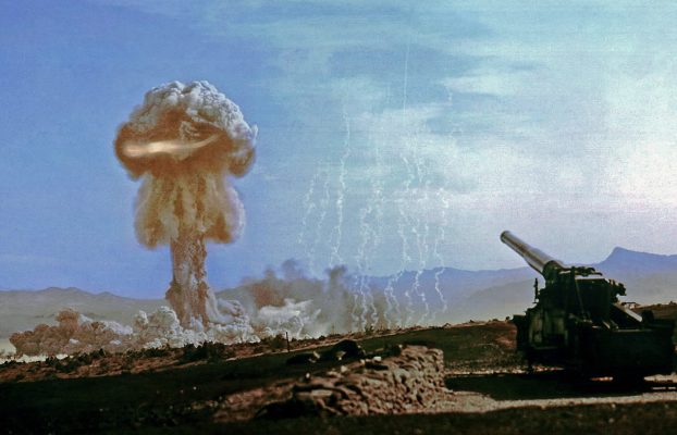 ¿Qué era el cañón atómico M65 y por qué solo se disparó una vez?
