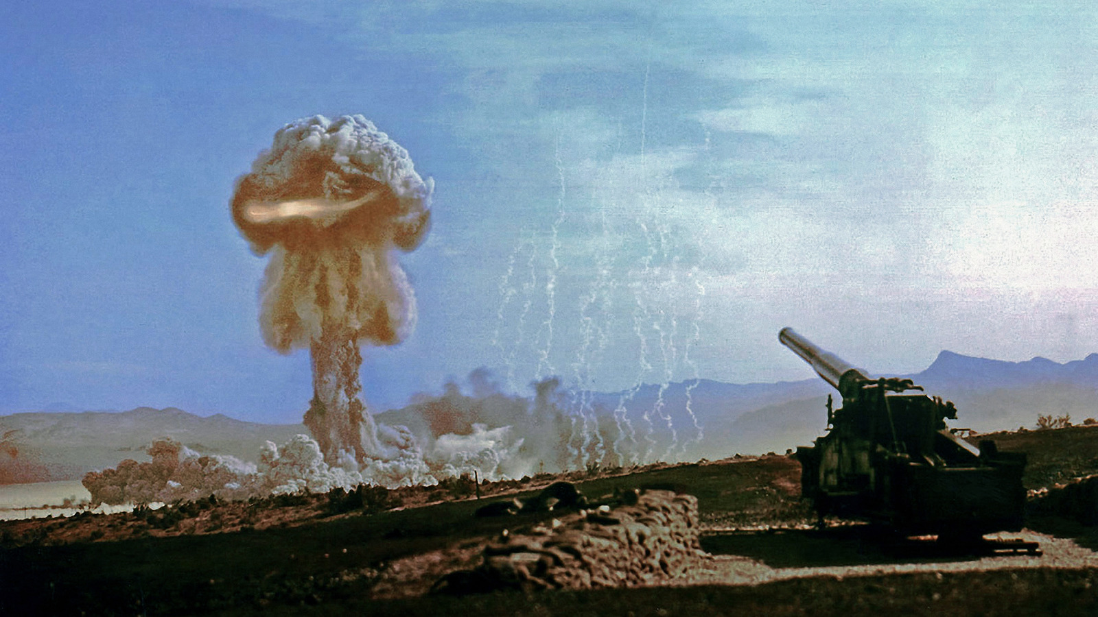 ¿Qué era el cañón atómico M65 y por qué solo se disparó una vez?