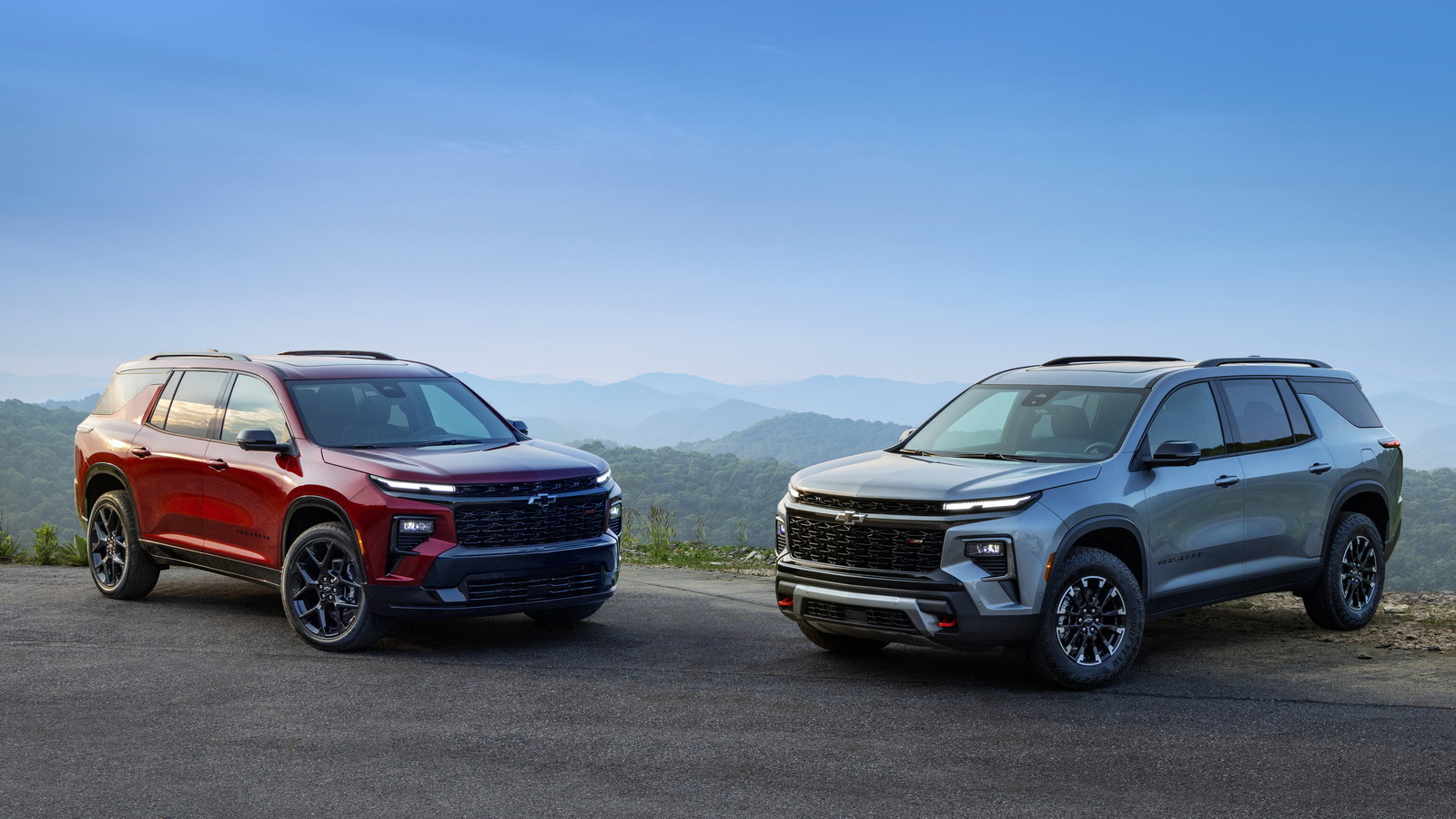 2024 Chevrolet Traverse RS vs.  Z71: ¿Cuál es la diferencia entre estos paquetes?