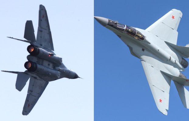 Diferencias y ventajas de los aviones de combate MiG 31 y MiG 35
