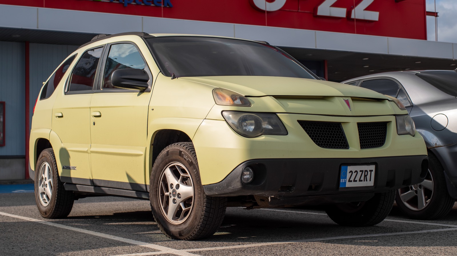 10 características del Pontiac Aztek que demuestran que era un auto genial