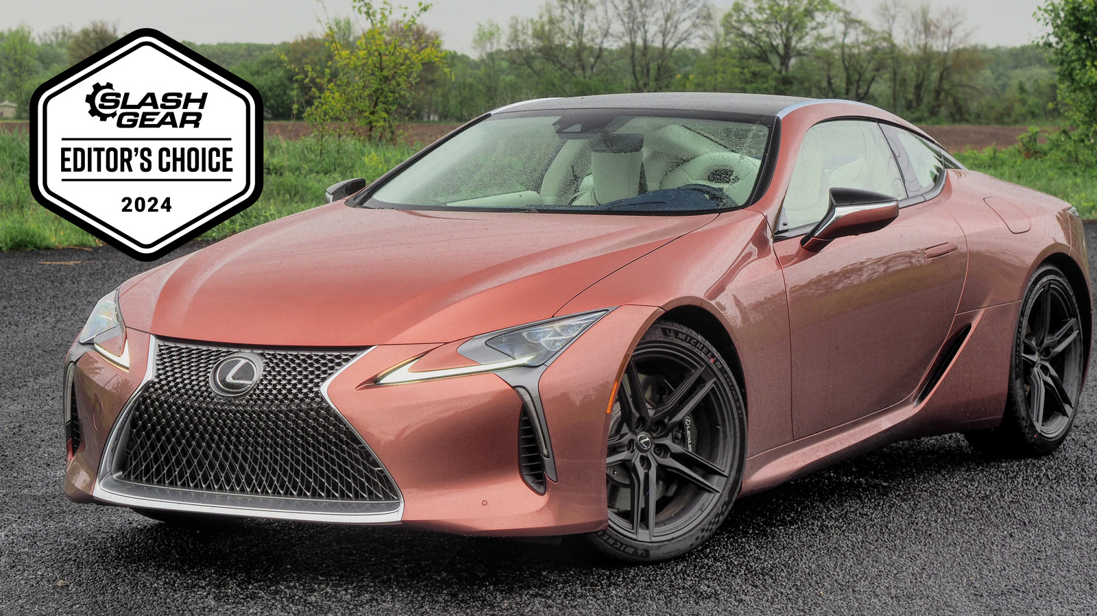 Revisión del Lexus LC 500 2024: no acepte lo aburrido