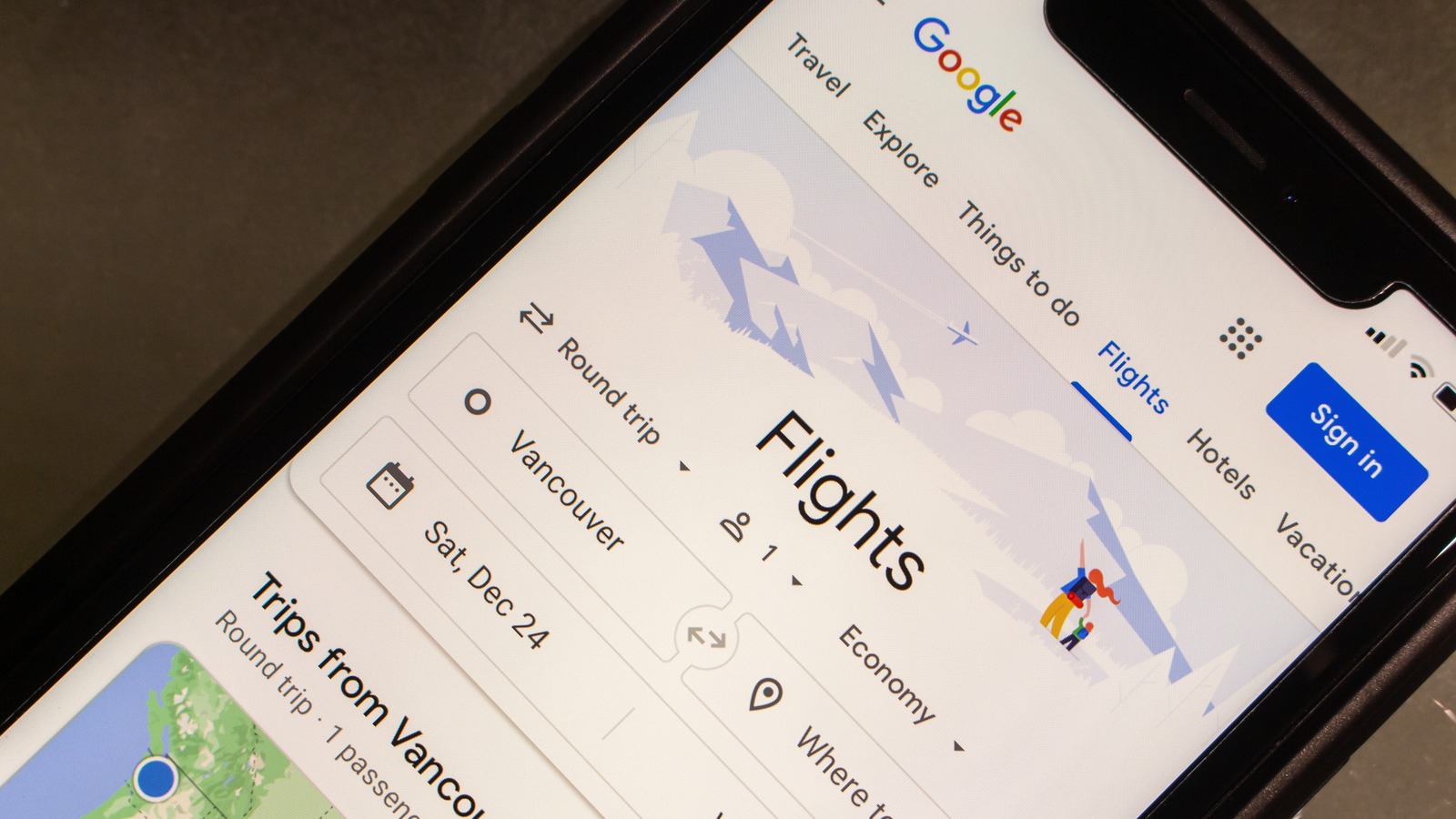 Funciones de búsqueda de vuelos de Google que debería utilizar