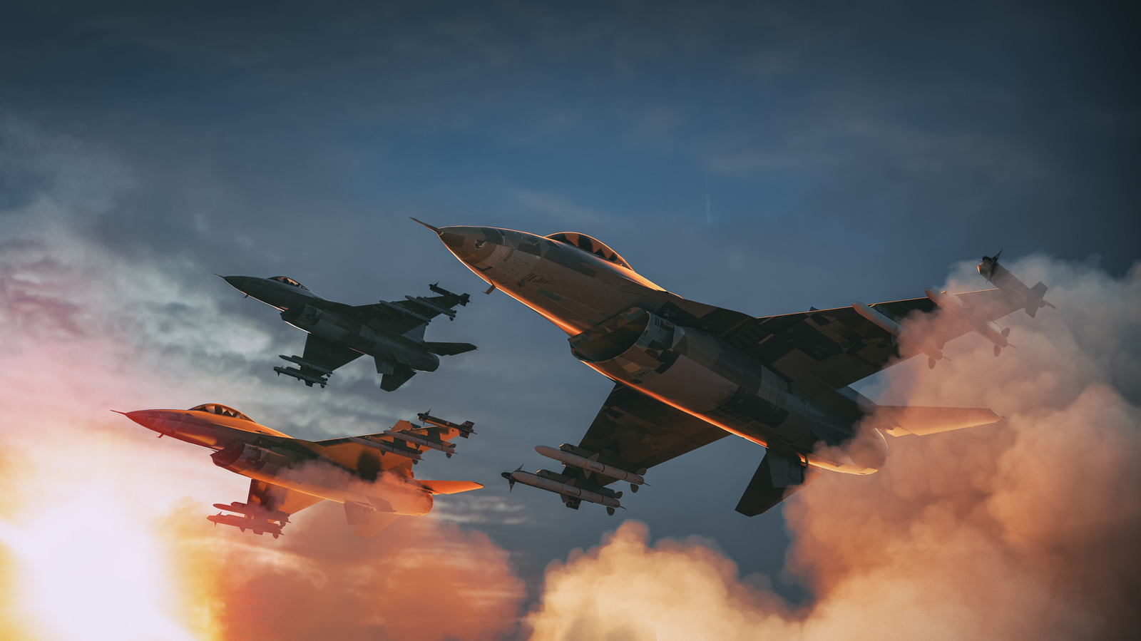 8 batallas de aviones de combate que probablemente nunca conociste