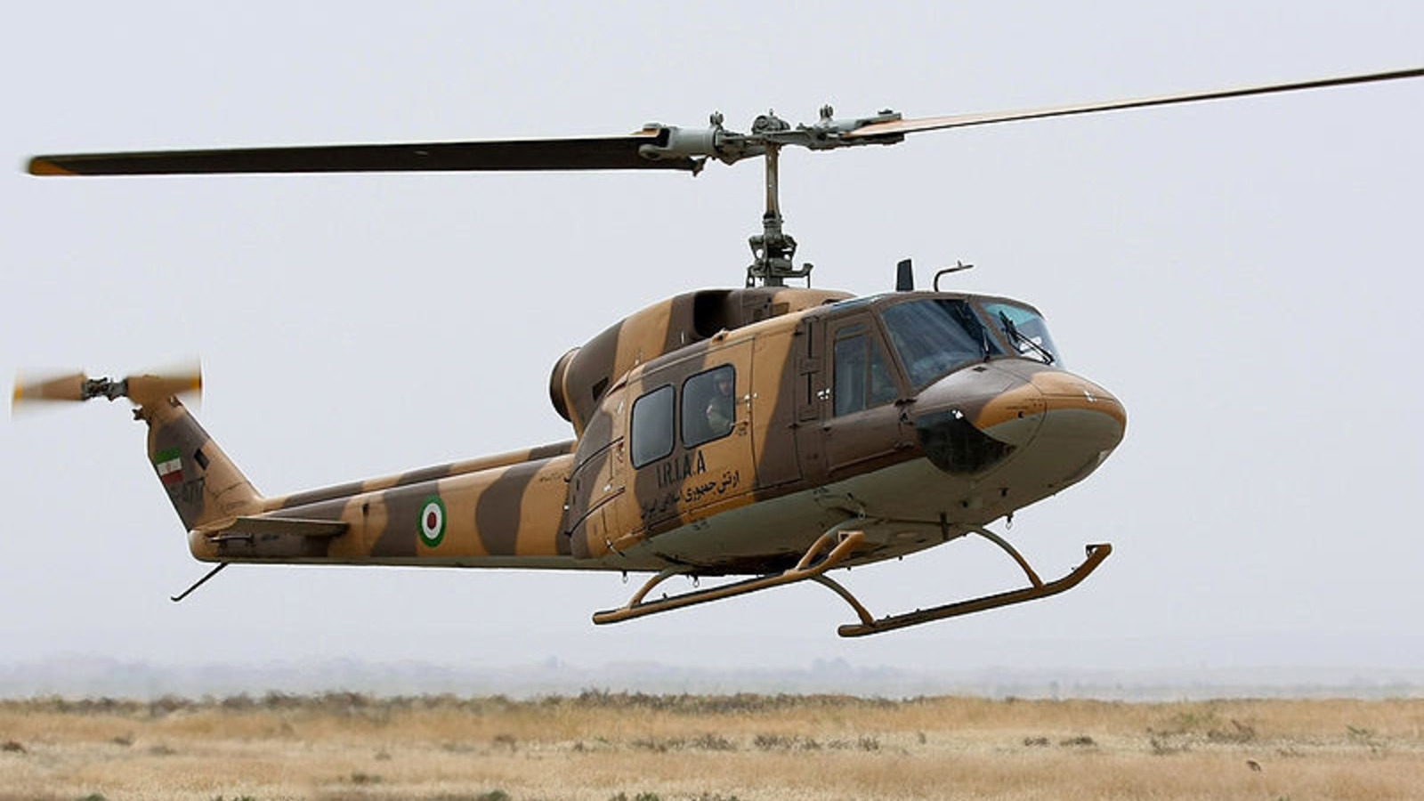 El irregular historial de seguridad del helicóptero que se estrelló llevando al presidente de Irán