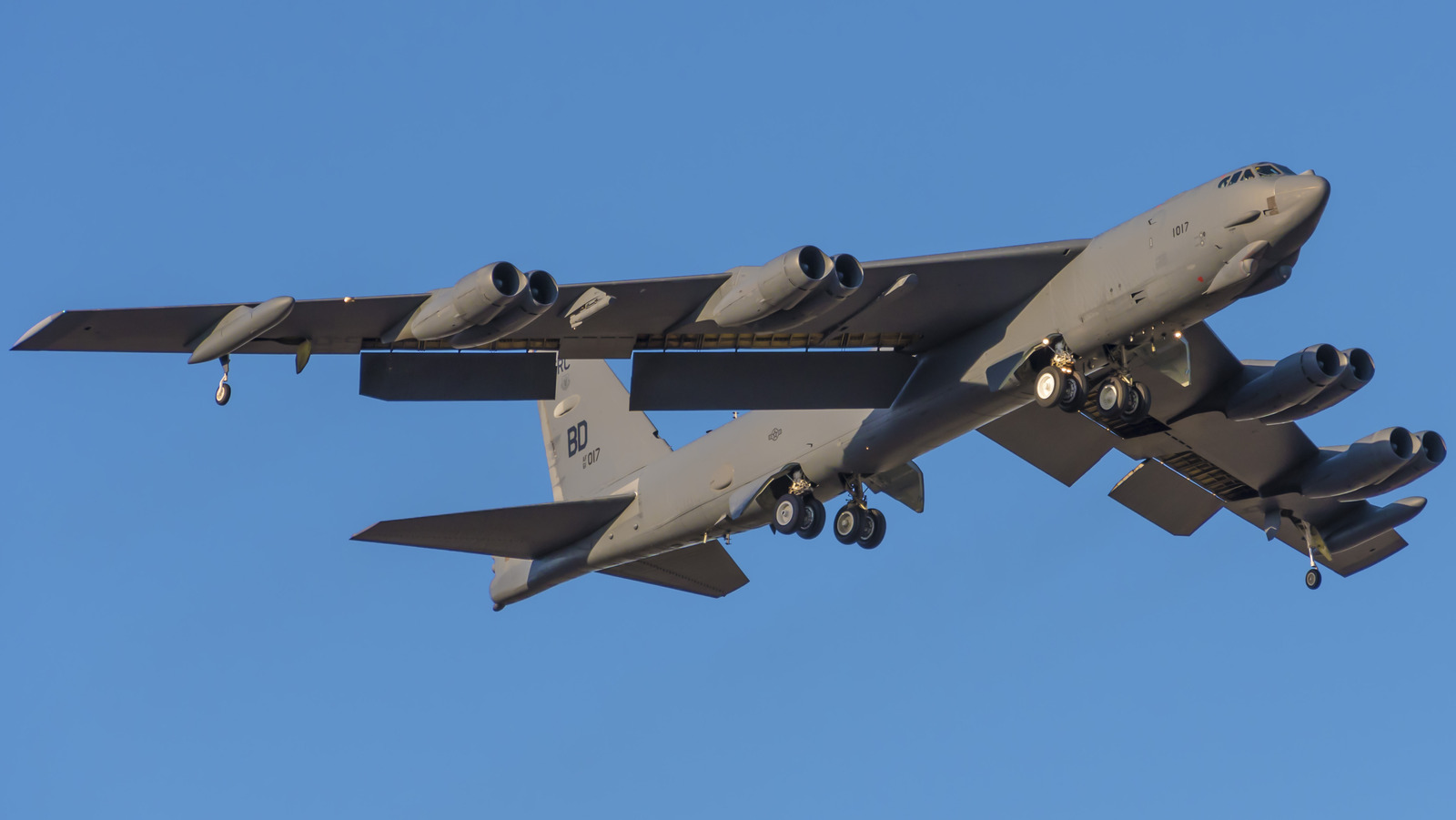 He aquí por qué Estados Unidos sigue volando el B-52 Stratofortress