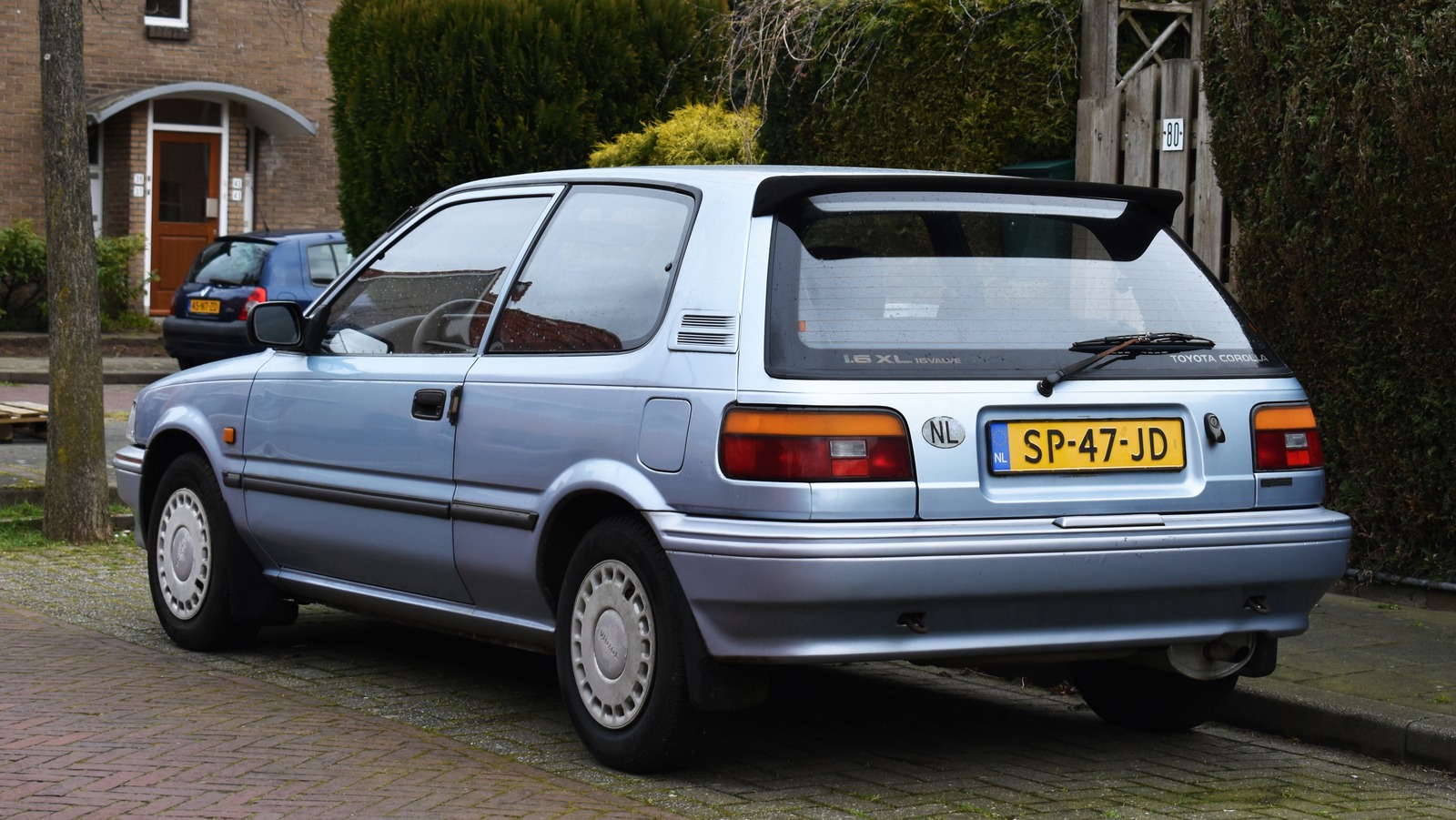 El Toyota FX/FX16 Hatchback de la era de los 80: ¿cuánto vale hoy?