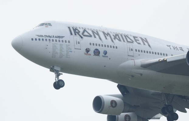 Todo lo que hay que saber sobre el avión 747 de Iron Maiden ‘Ed Force One’