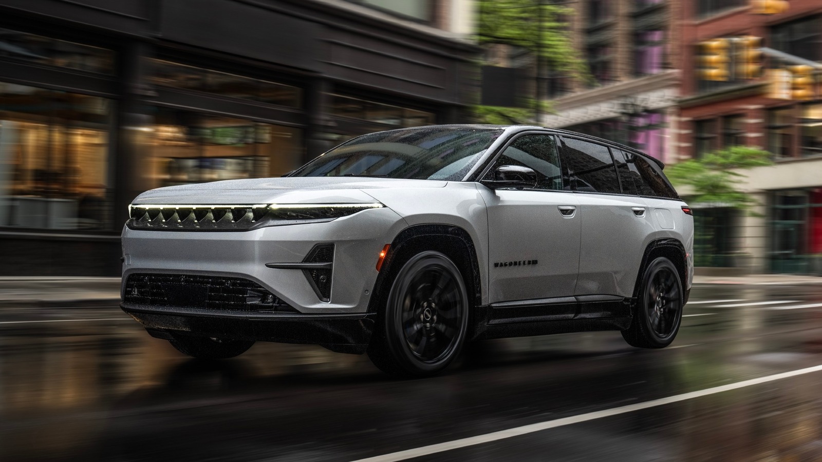 Se presenta el Jeep Wagoneer S 2024 con 600 caballos de fuerza y ​​más de 300 millas de autonomía totalmente eléctrica