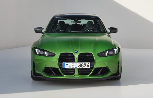 El BMW M3 2025 exprime más potencia de motor como buque insignia del nuevo Serie 3
