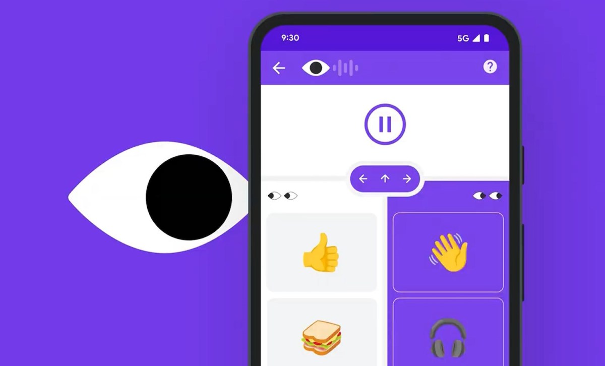 Google amplía las interfaces manos libres y ojos libres en Android